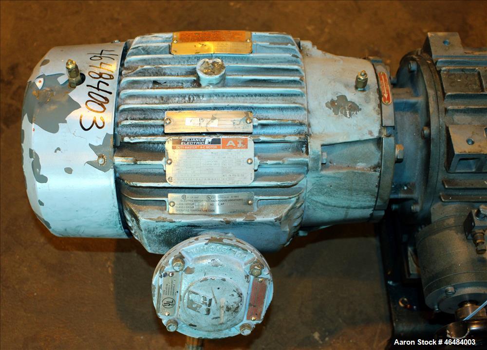 Used Waukesha Rotary Positive Displacement Pump, Model 030U2