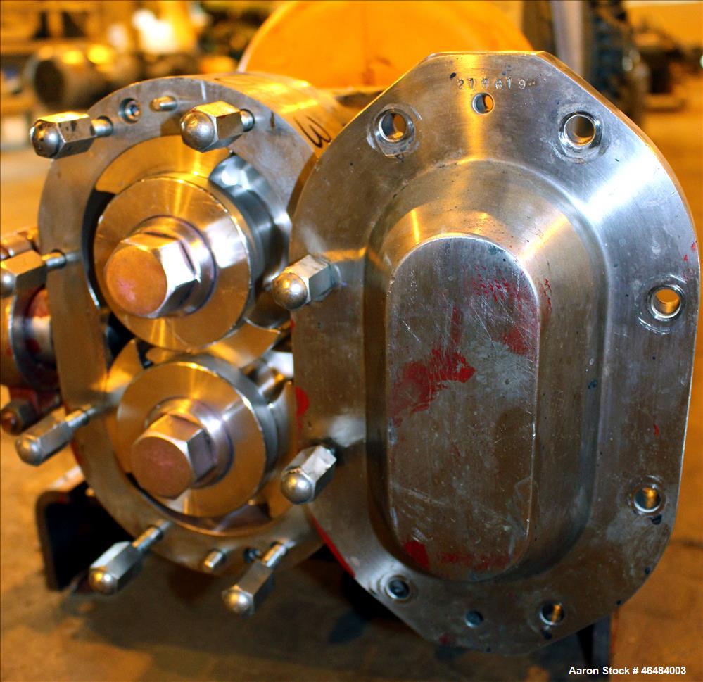 Used Waukesha Rotary Positive Displacement Pump, Model 030U2