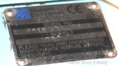 Used Stainless Steel Waukesha Rotary Positive Displacement Pump, Model 030