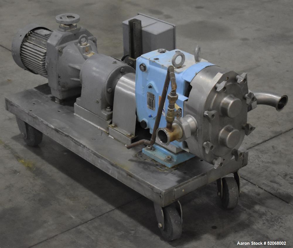 SPX Waukesha Cherry Burrell Positive Displacement Pump, Model 060 U1