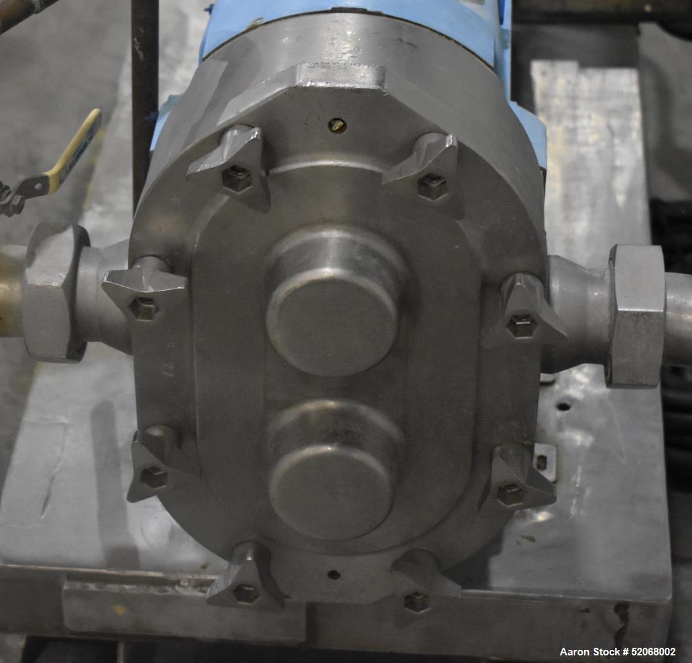 SPX Waukesha Cherry Burrell Positive Displacement Pump, Model 060 U1