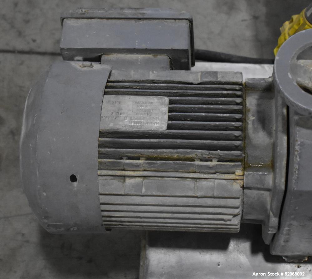 SPX Waukesha Cherry Burrell Positive Displacement Pump, Model 060 U1