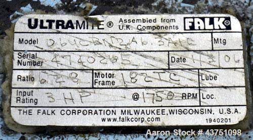 Used Stainless Steel Waukesha Universal Rotary Positive Displacement Pump, Mode