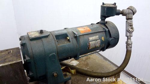 Used Stainless Steel Waukesha Universal Rotary Positive Displacement Pump, Mode