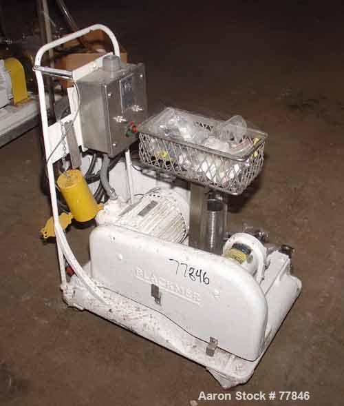 Used Stainless Steel Waukesha Rotary Positive Displacement Pump, Model 10