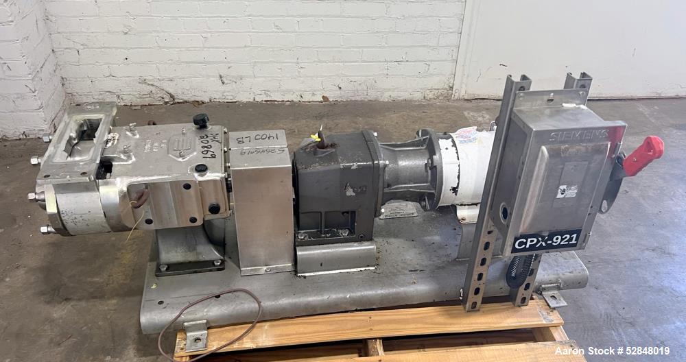 SPX Waukesha 134 U2 Rotary Positive Displacement Pump