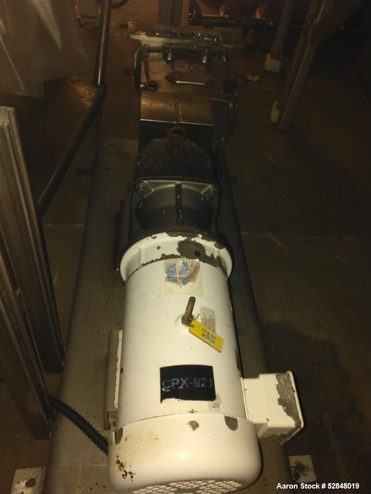 SPX Waukesha 134 U2 Rotary Positive Displacement Pump