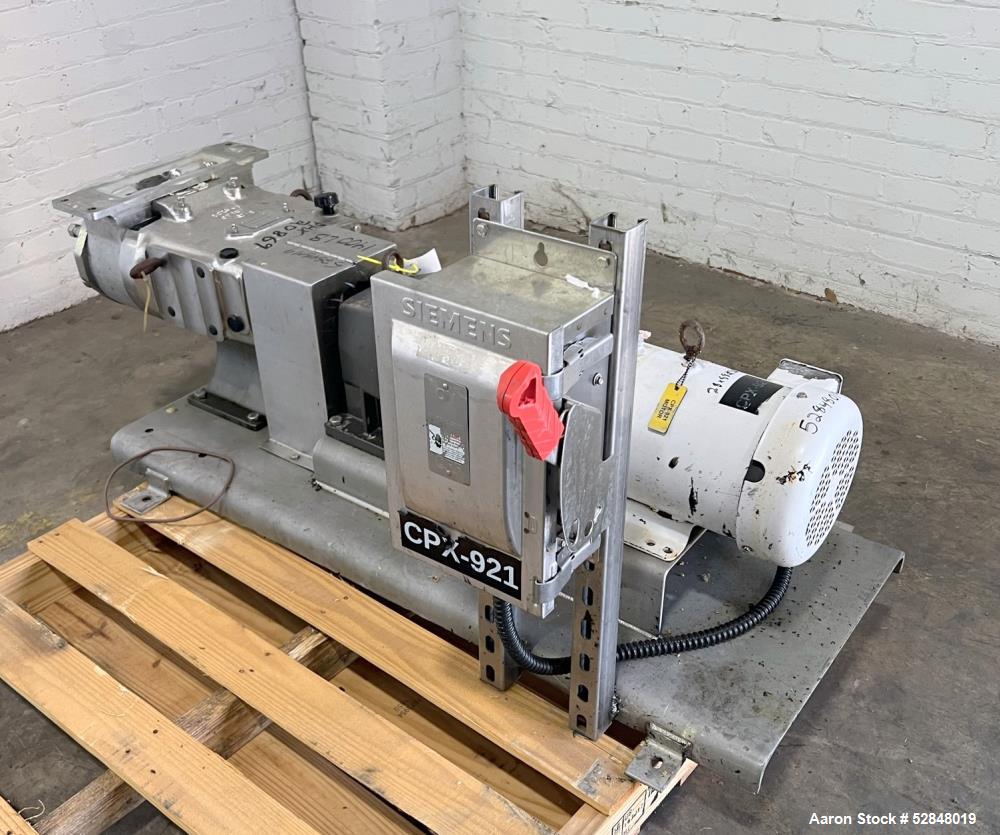 SPX Waukesha 134 U2 Rotary Positive Displacement Pump