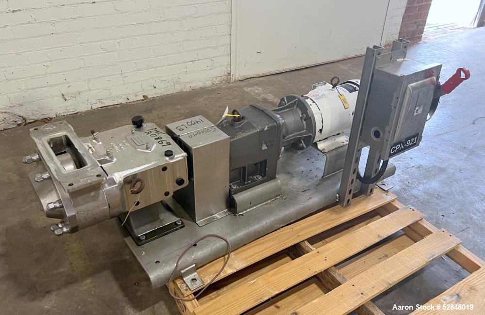 SPX Waukesha 134 U2 Rotary Positive Displacement Pump