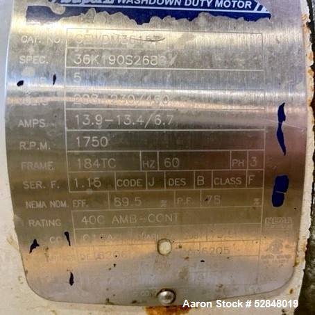 SPX Waukesha 134 U2 Rotary Positive Displacement Pump