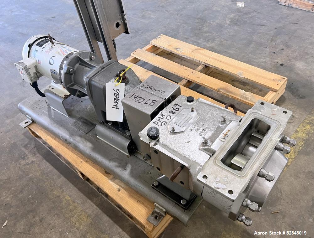 SPX Waukesha 134 U2 Rotary Positive Displacement Pump