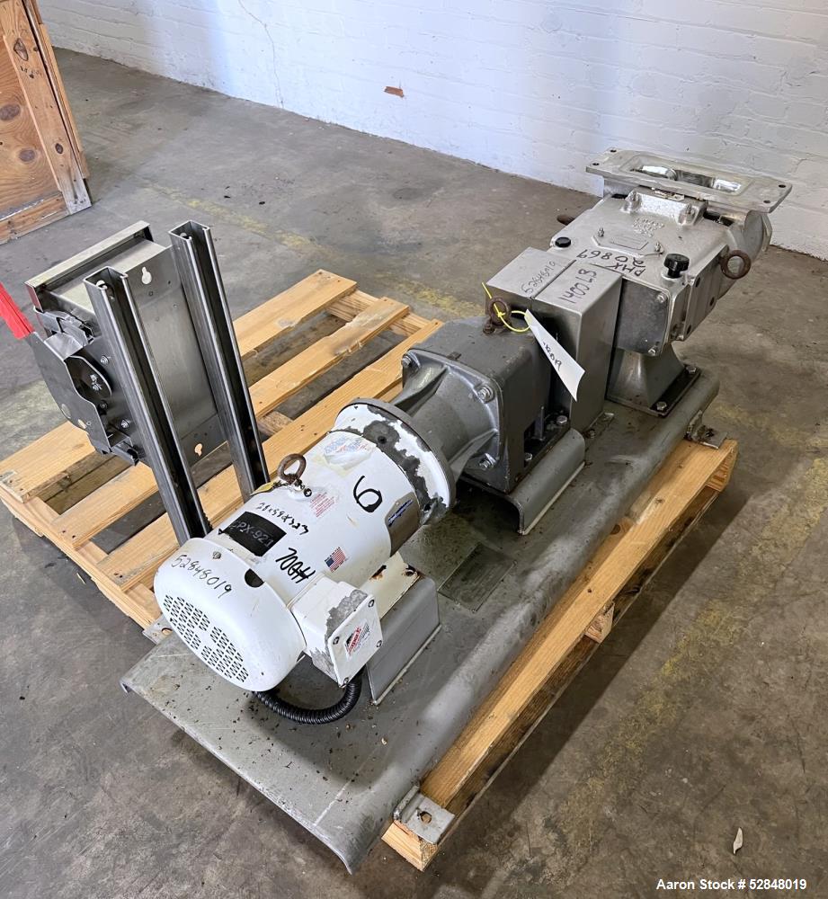 SPX Waukesha 134 U2 Rotary Positive Displacement Pump