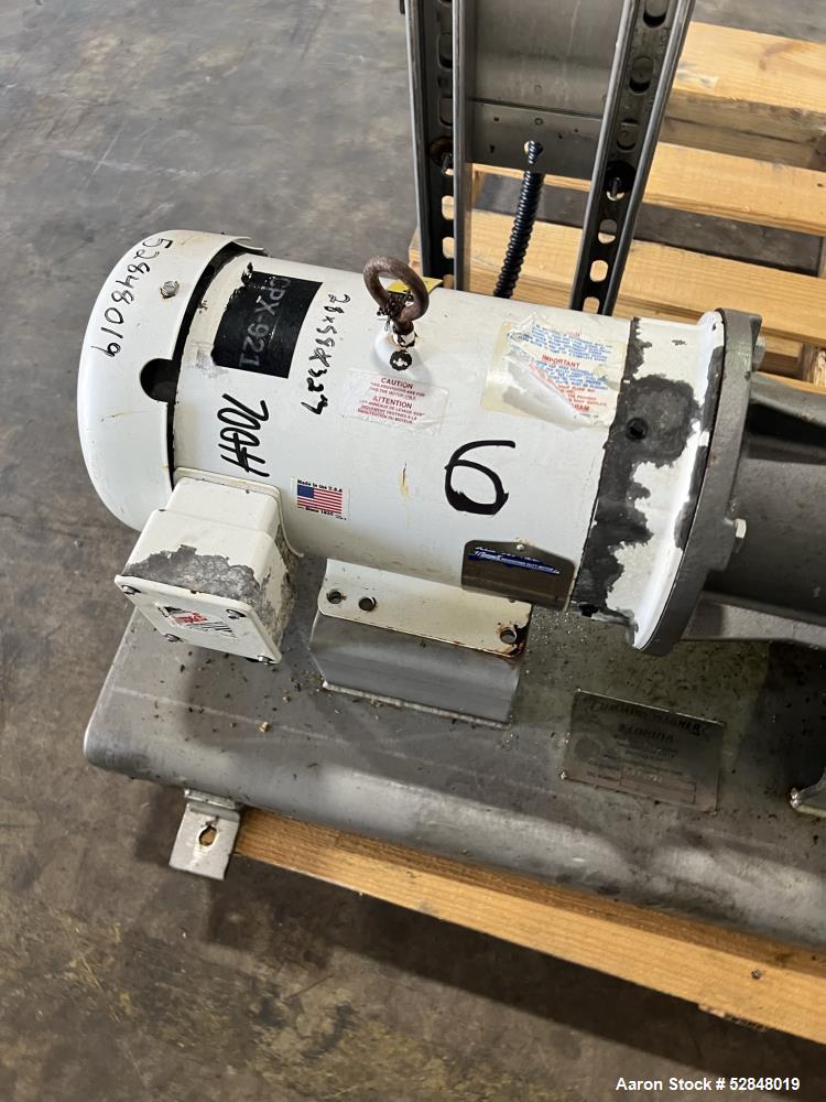 SPX Waukesha 134 U2 Rotary Positive Displacement Pump