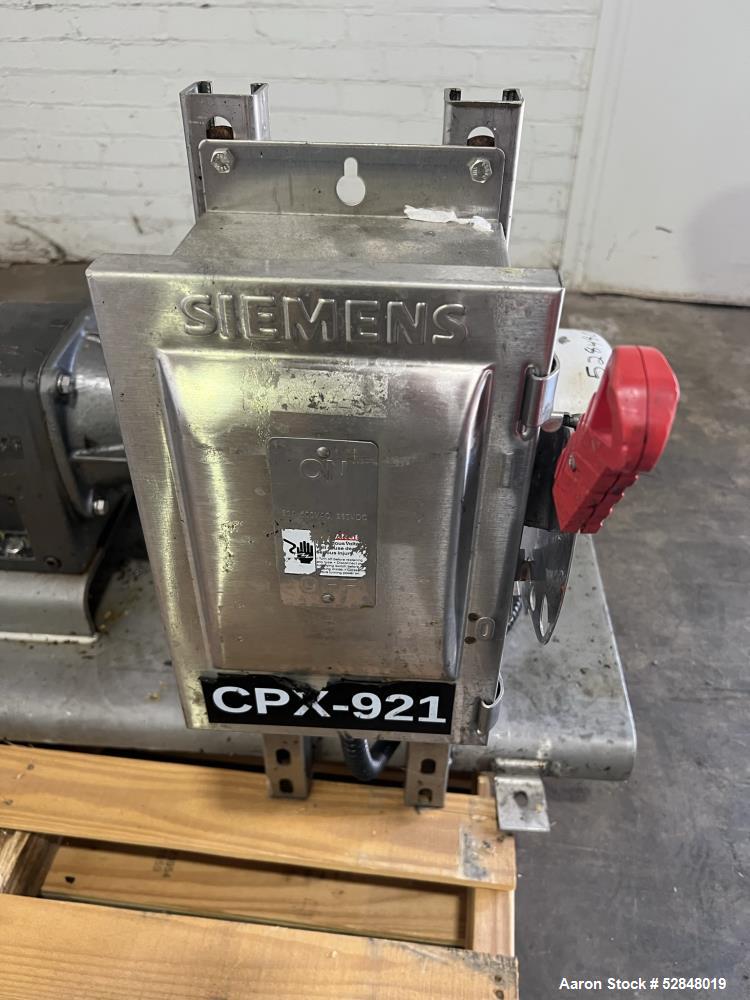 SPX Waukesha 134 U2 Rotary Positive Displacement Pump