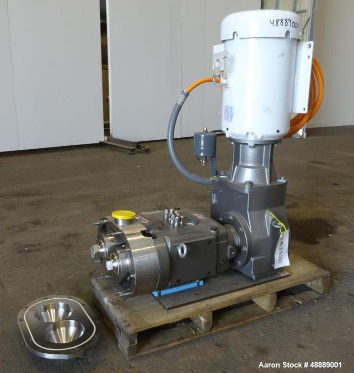 Unused- Waukesha Universal Rotary Positive Displacement Pump, Model 180U2.
