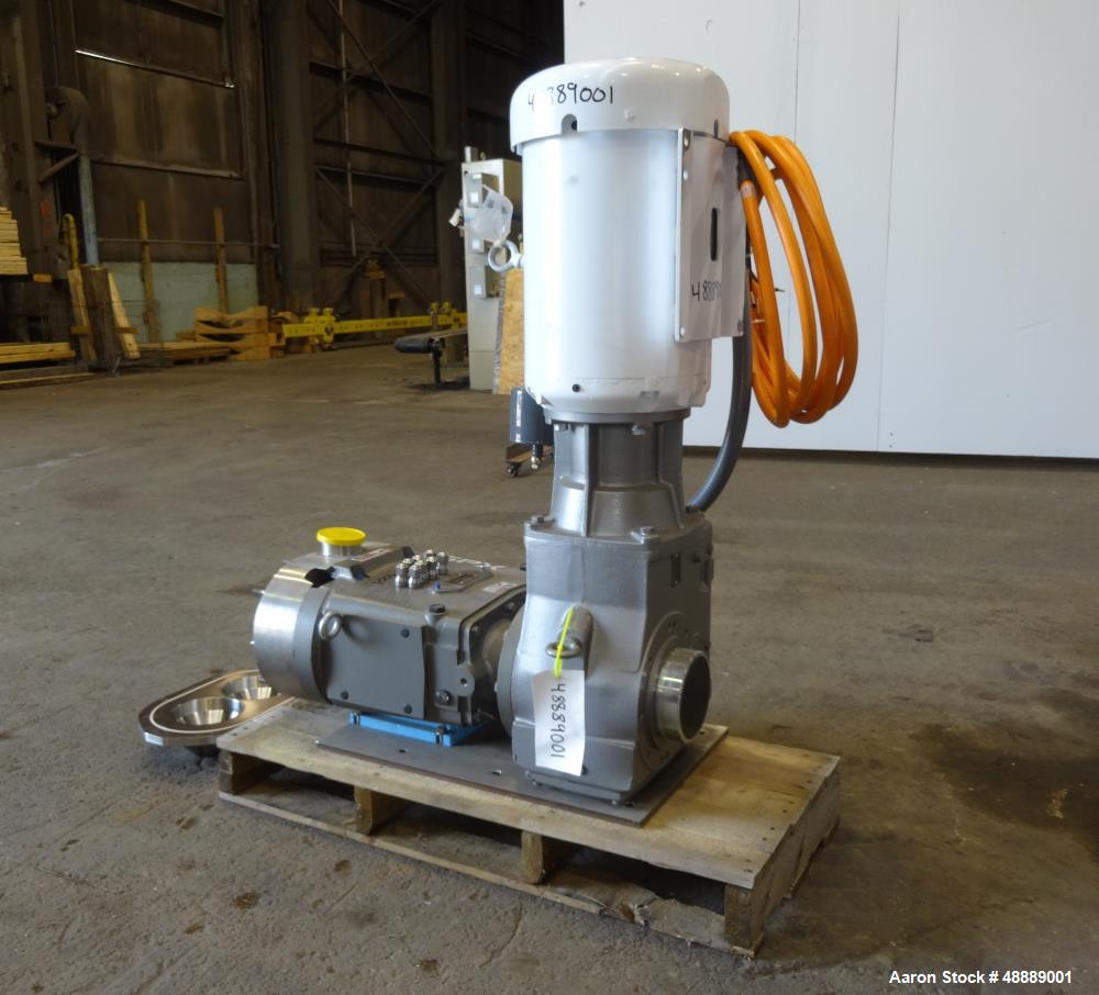 Unused- Waukesha Universal Rotary Positive Displacement Pump, Model 180U2.