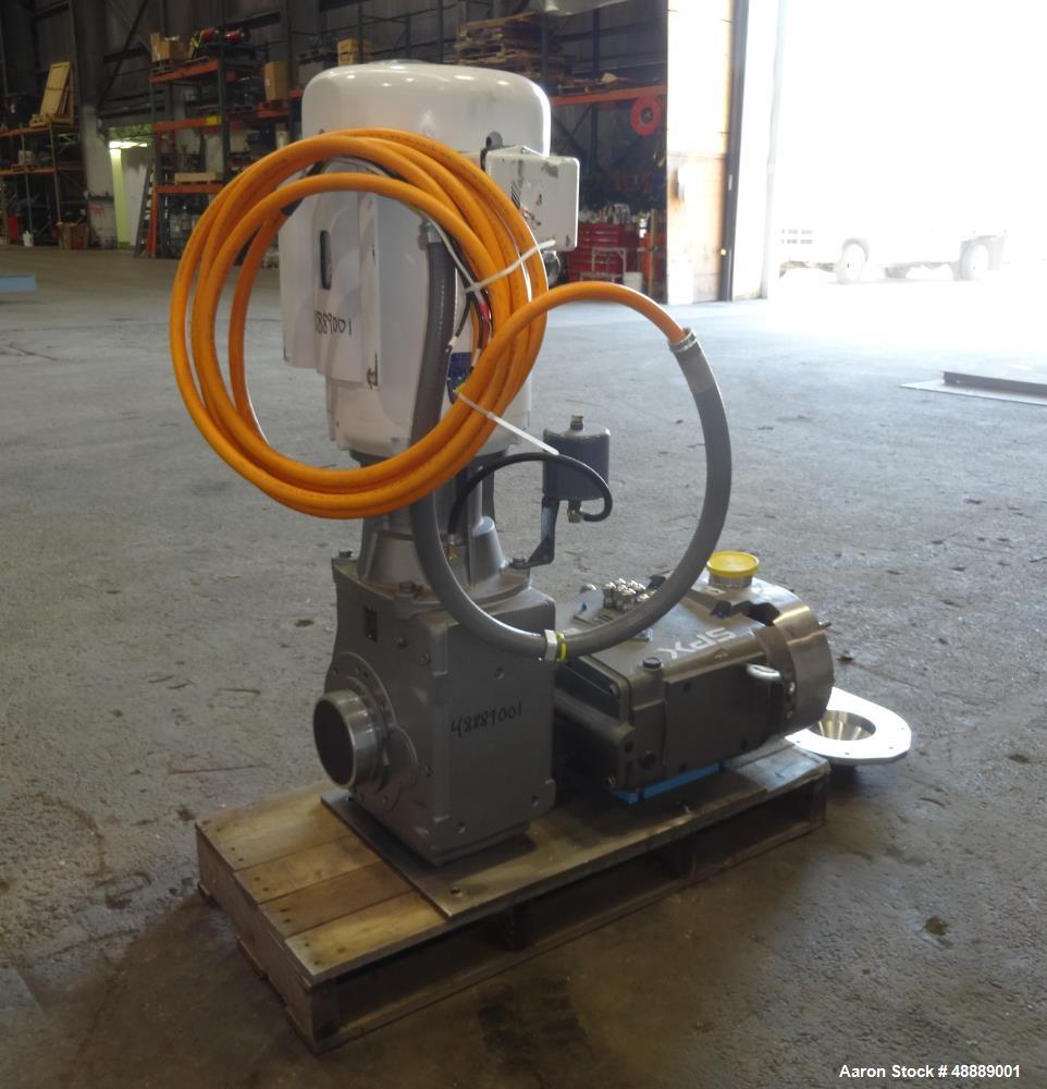 Unused- Waukesha Universal Rotary Positive Displacement Pump, Model 180U2.