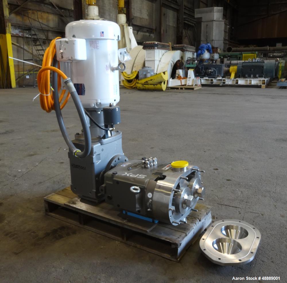 Unused- Waukesha Universal Rotary Positive Displacement Pump, Model 180U2.