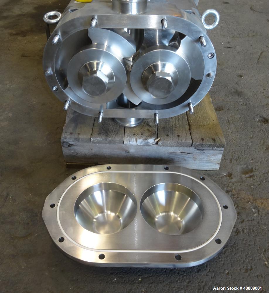 Unused- Waukesha Universal Rotary Positive Displacement Pump, Model 180U2.