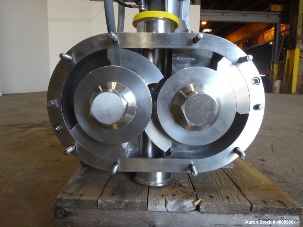 Unused- Waukesha Universal Rotary Positive Displacement Pump, Model 180U2.