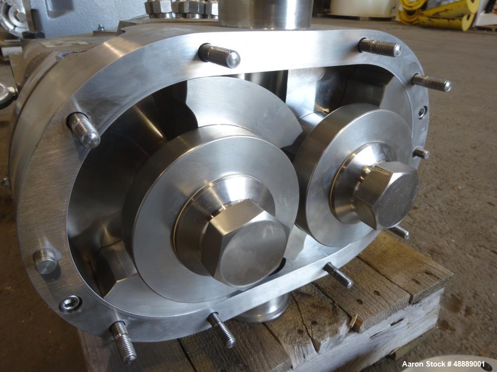 Unused- Waukesha Universal Rotary Positive Displacement Pump, Model 180U2.