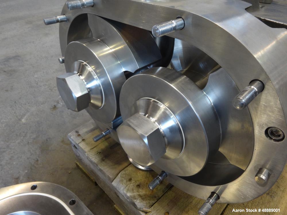 Unused- Waukesha Universal Rotary Positive Displacement Pump, Model 180U2.