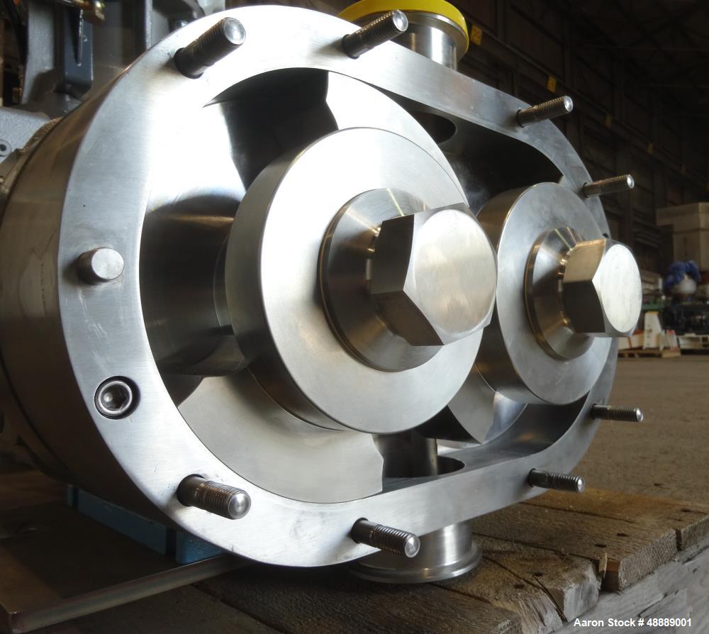 Unused- Waukesha Universal Rotary Positive Displacement Pump, Model 180U2.