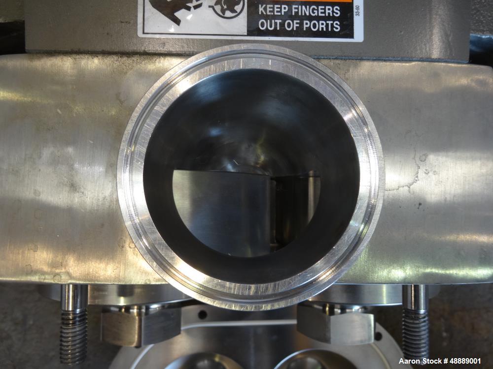 Unused- Waukesha Universal Rotary Positive Displacement Pump, Model 180U2.
