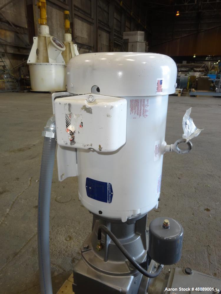 Unused- Waukesha Universal Rotary Positive Displacement Pump, Model 180U2.