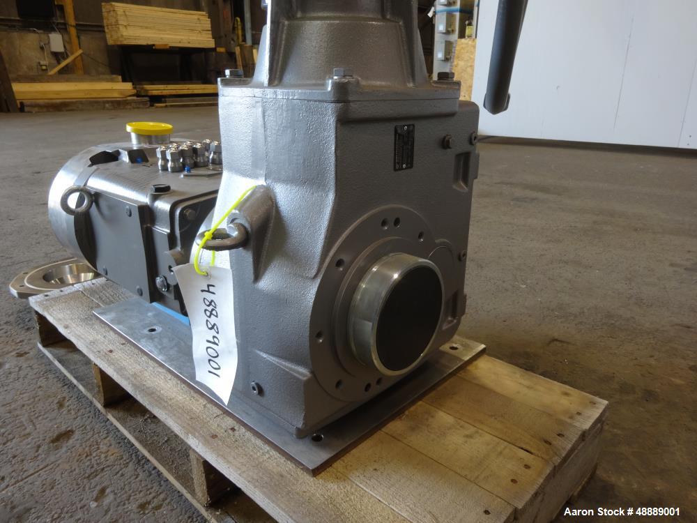 Unused- Waukesha Universal Rotary Positive Displacement Pump, Model 180U2.