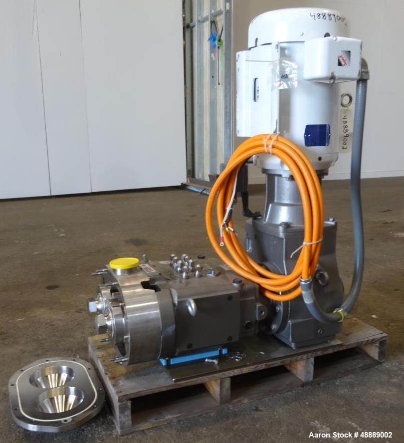 Unused- Waukesha Universal Rotary Positive Displacement Pump, Model 180U2.