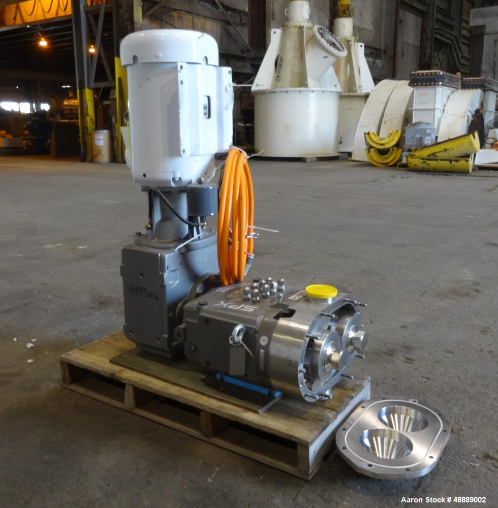 Unused- Waukesha Universal Rotary Positive Displacement Pump, Model 180U2.