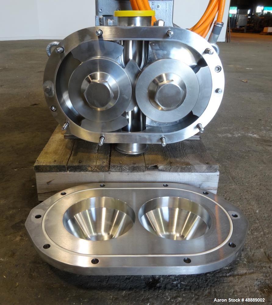Unused- Waukesha Universal Rotary Positive Displacement Pump, Model 180U2.