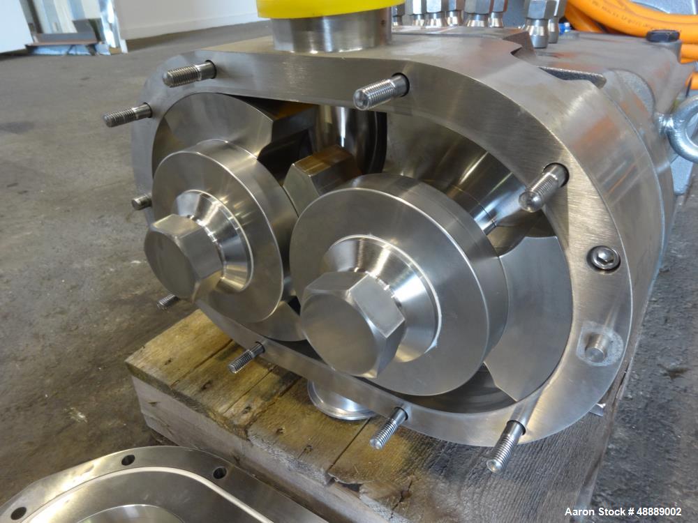 Unused- Waukesha Universal Rotary Positive Displacement Pump, Model 180U2.