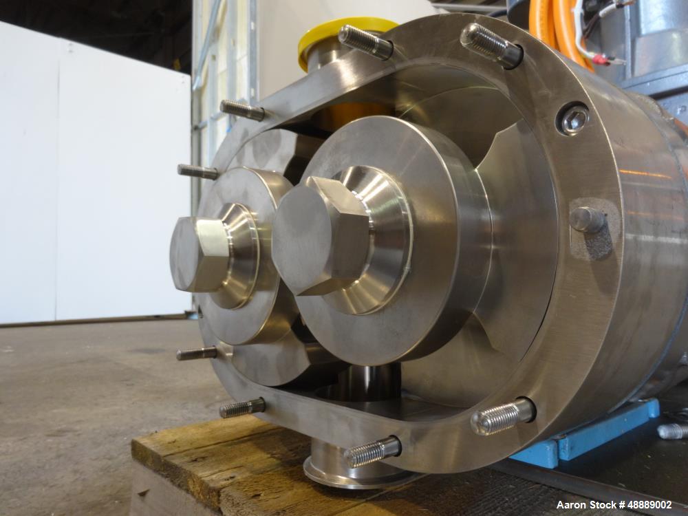 Unused- Waukesha Universal Rotary Positive Displacement Pump, Model 180U2.