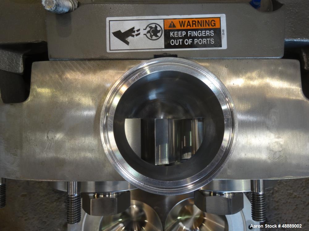 Unused- Waukesha Universal Rotary Positive Displacement Pump, Model 180U2.