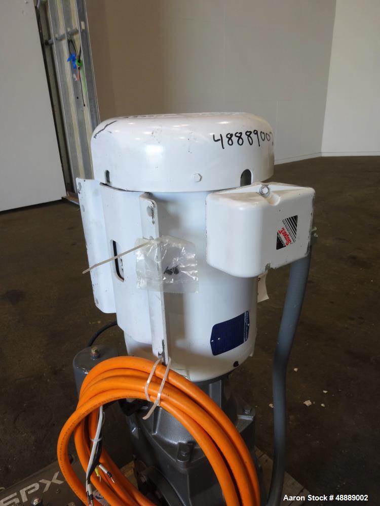 Unused- Waukesha Universal Rotary Positive Displacement Pump, Model 180U2.