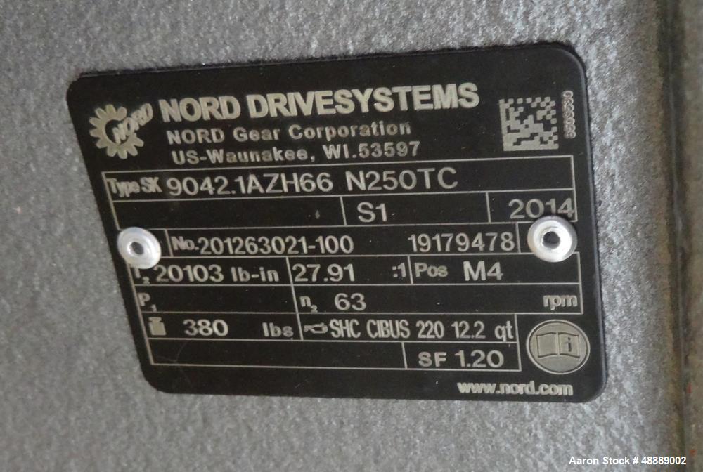 Unused- Waukesha Universal Rotary Positive Displacement Pump, Model 180U2.