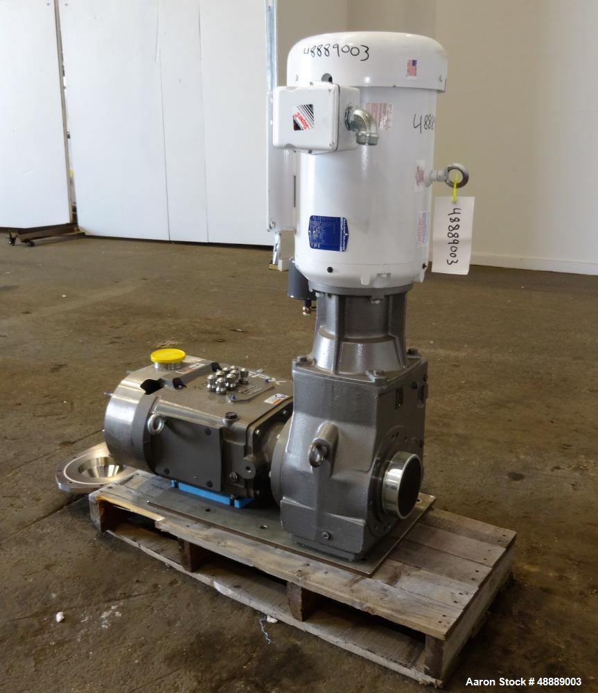 Unused- Waukesha Universal Positive Displacement Pump