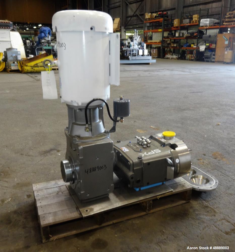 Unused- Waukesha Universal Positive Displacement Pump