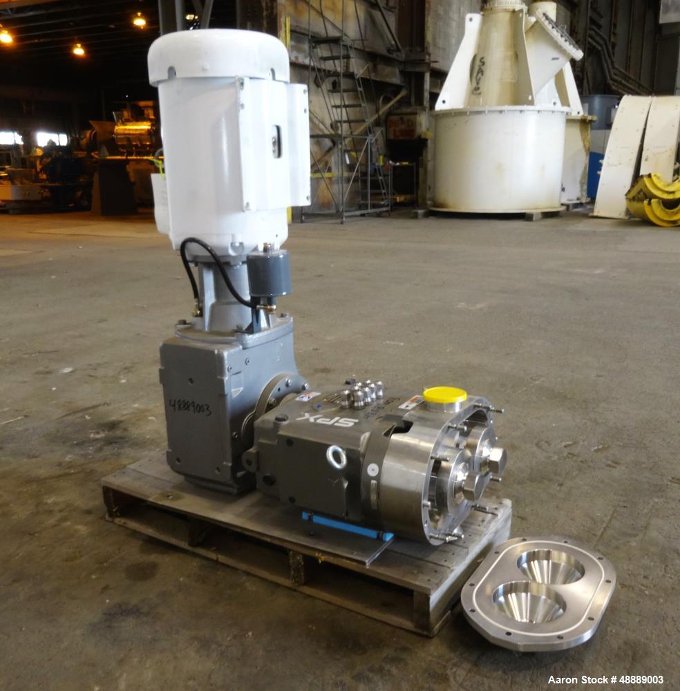 Unused- Waukesha Universal Positive Displacement Pump
