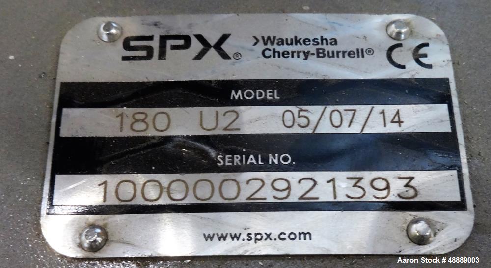 Unused- Waukesha Universal Positive Displacement Pump