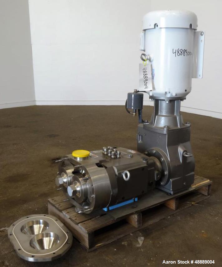 Unused- Waukesha Universal Rotary Positive Displacement Pump