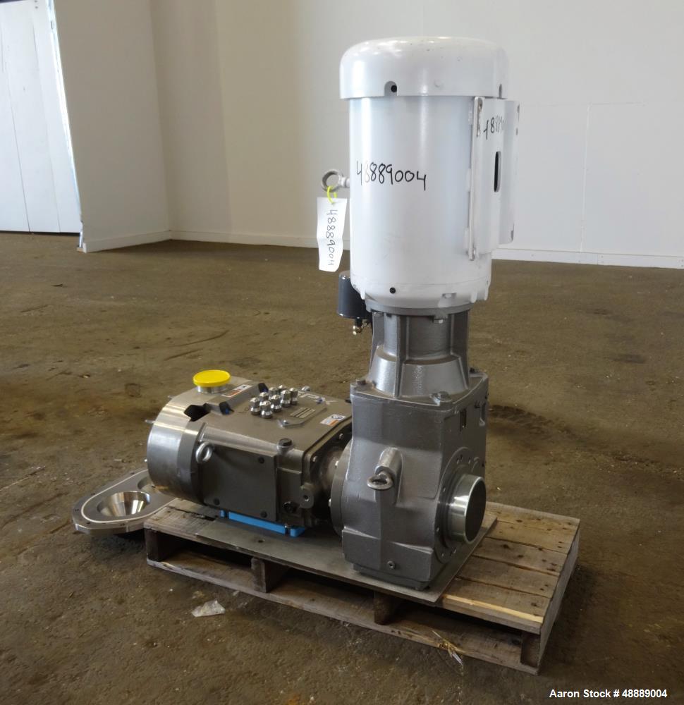 Unused- Waukesha Universal Rotary Positive Displacement Pump