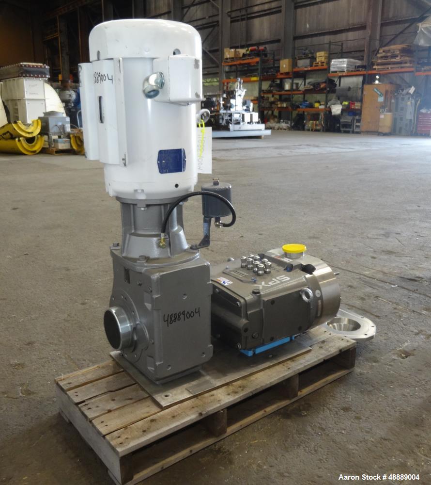 Unused- Waukesha Universal Rotary Positive Displacement Pump