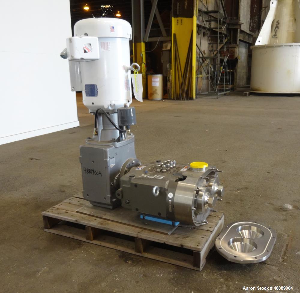 Unused- Waukesha Universal Rotary Positive Displacement Pump
