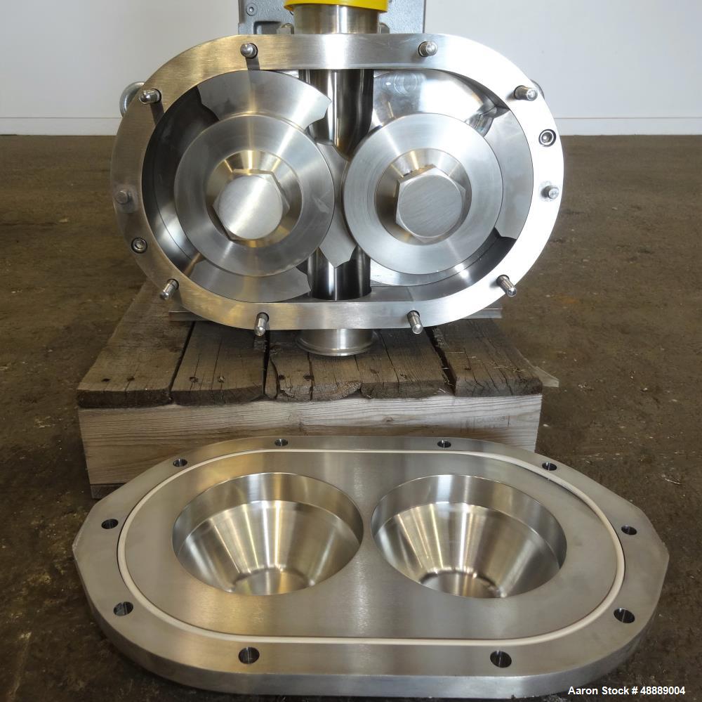 Unused- Waukesha Universal Rotary Positive Displacement Pump