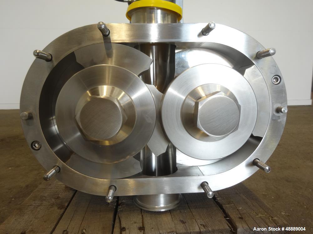 Unused- Waukesha Universal Rotary Positive Displacement Pump