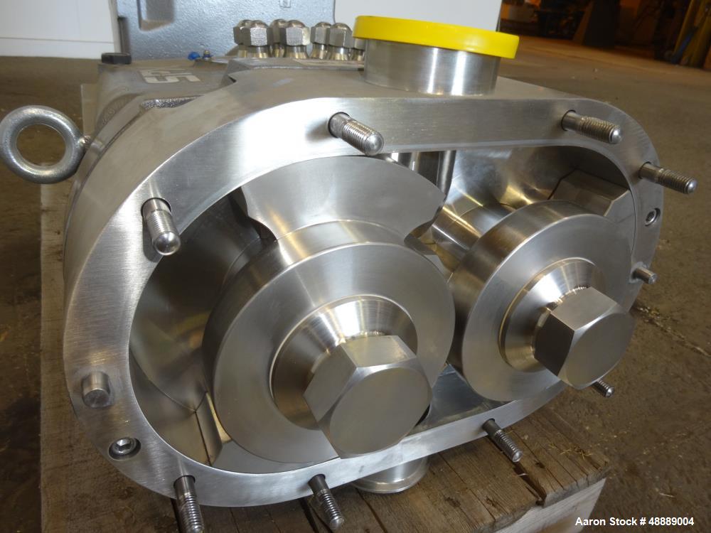 Unused- Waukesha Universal Rotary Positive Displacement Pump