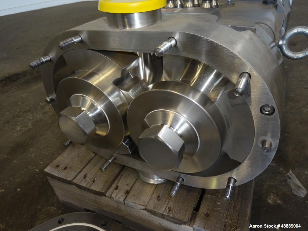 Unused- Waukesha Universal Rotary Positive Displacement Pump